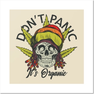 Don't panic, it's organic Posters and Art